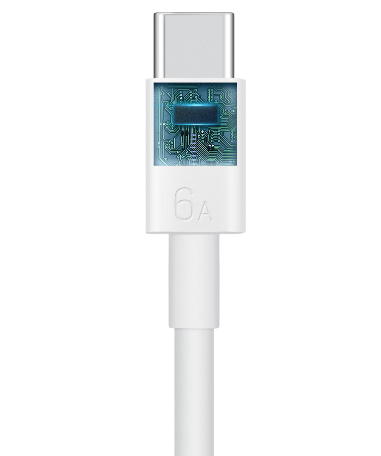 华为 6A 数据线 USB Type-C 转 USB Type-C 智能芯片