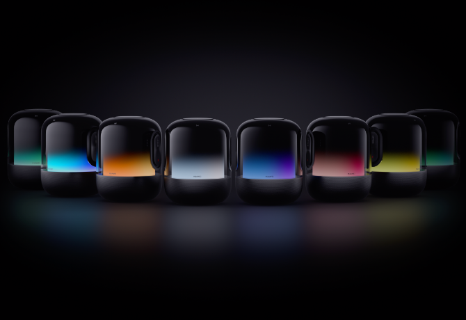 HUAWEI Sound X 2021 7+1种色彩