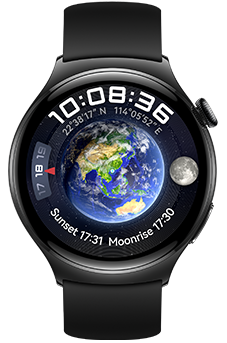 HUAWEI WATCH 4 series brand-new interaction