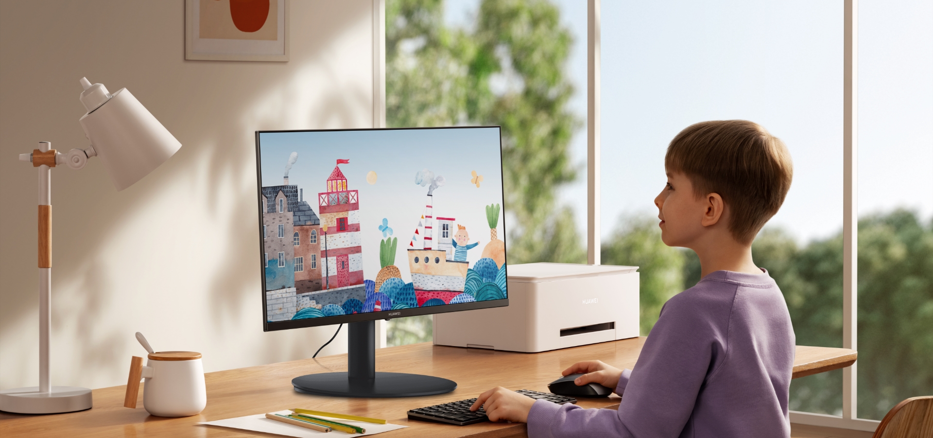 HUAWEI mateview-se-L-eyeprotect