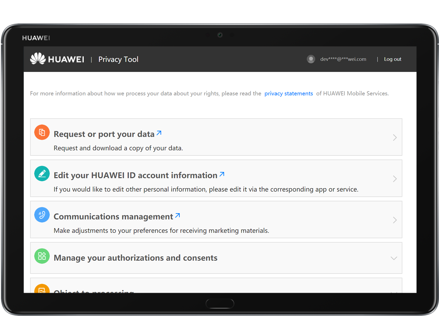 Configure your HUAWEI Cloud storage