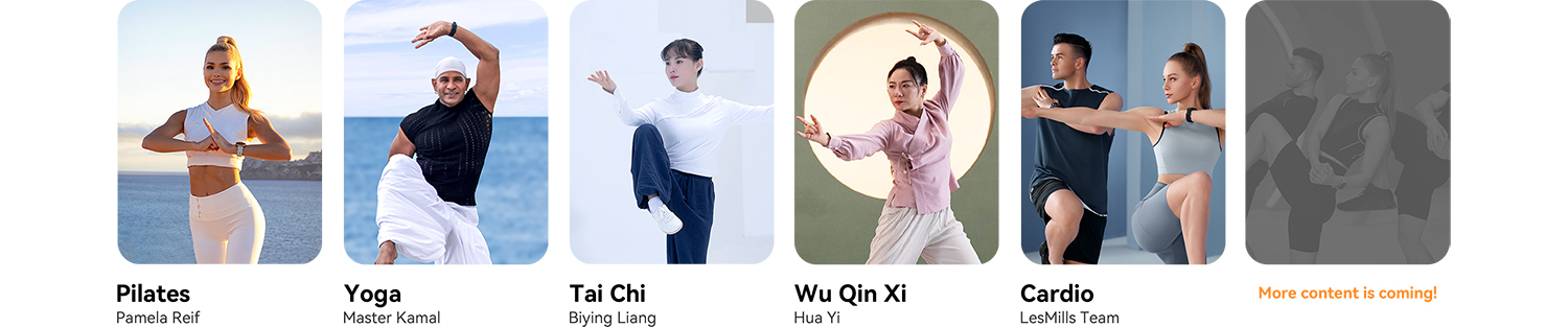 HUAWEI Health Running Guide