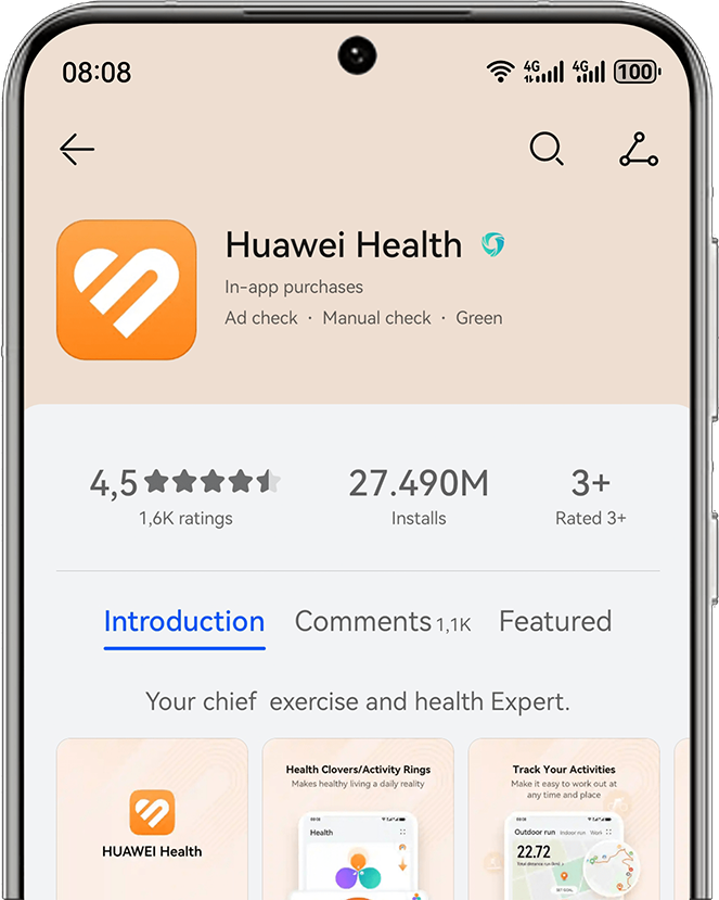 HUAWEI WATCH FIT 3 Compatibility
