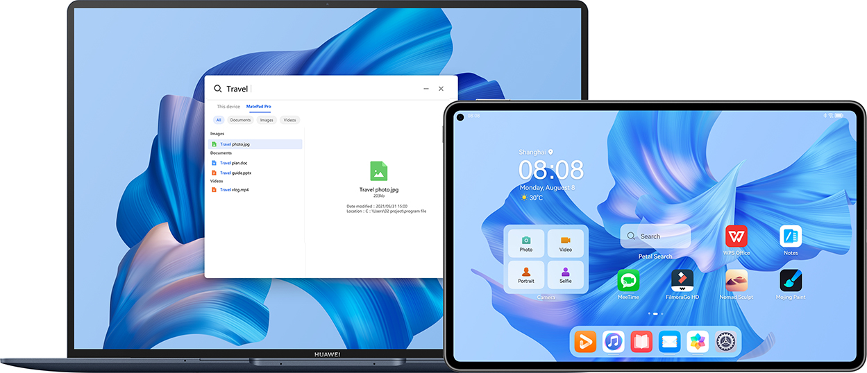 HUAWEI Smart Office AI search