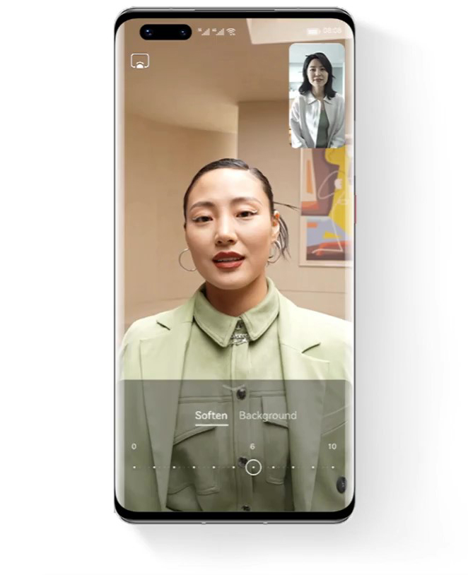 HUAWEI meetime One-click beauty