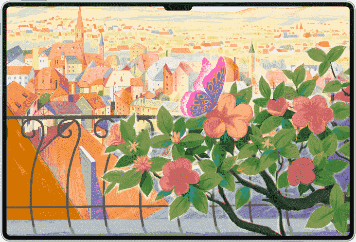 GoPaint paintings