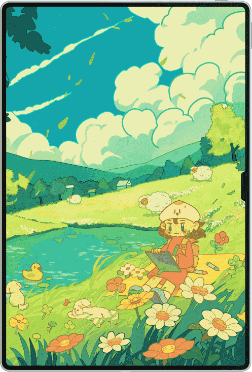 GoPaint paintings