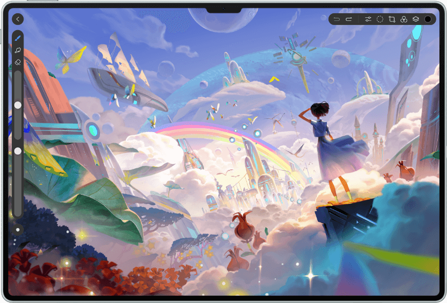 GoPaint smooth performance