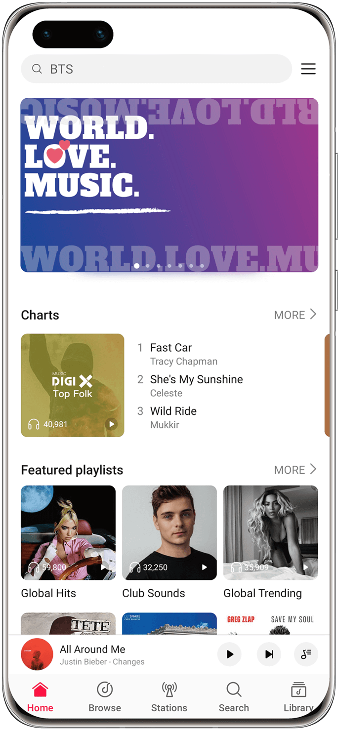 HUAWEI Music