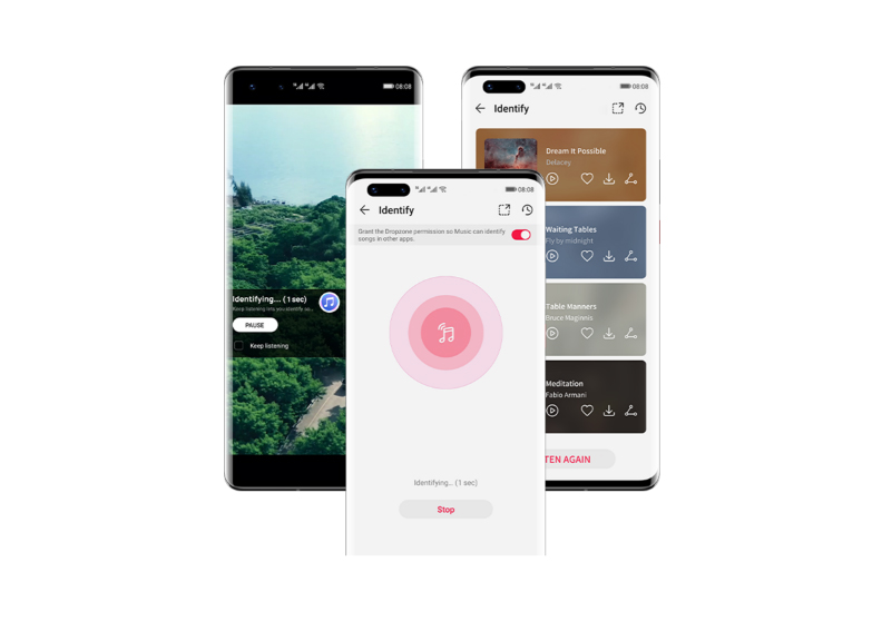 Huawei Music together