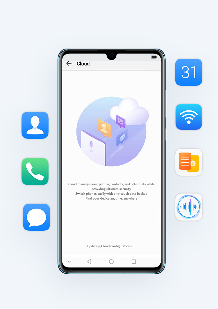 HUAWEI Mobile Cloud