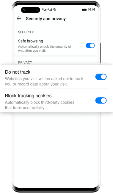 Safeguard your online activity