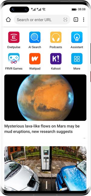 Huawei Browser KV