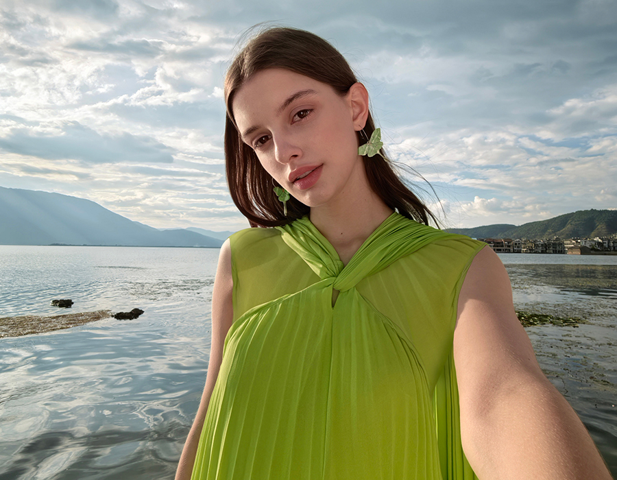 Photo taken by the front camera of HUAWEI nova 13 Pro at 0.7x zoom