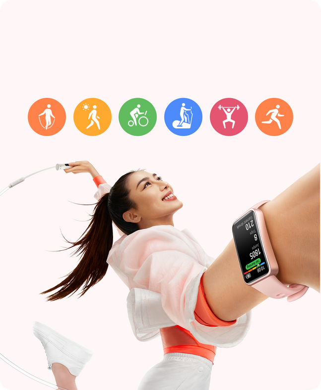 huawei band 9 hundred sports