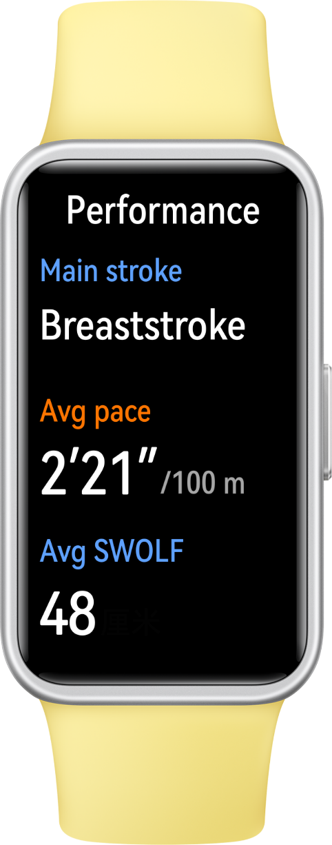 huawei band 9 hundred sports