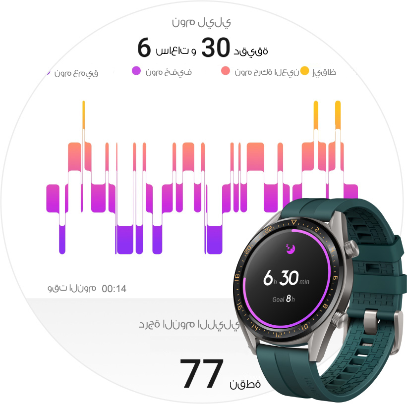 HUAWEI WATCH GT scientific sleep