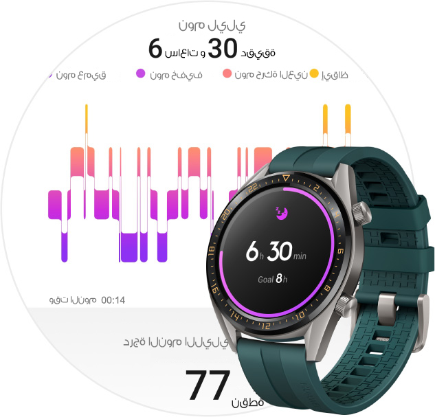HUAWEI WATCH GT scientific sleep