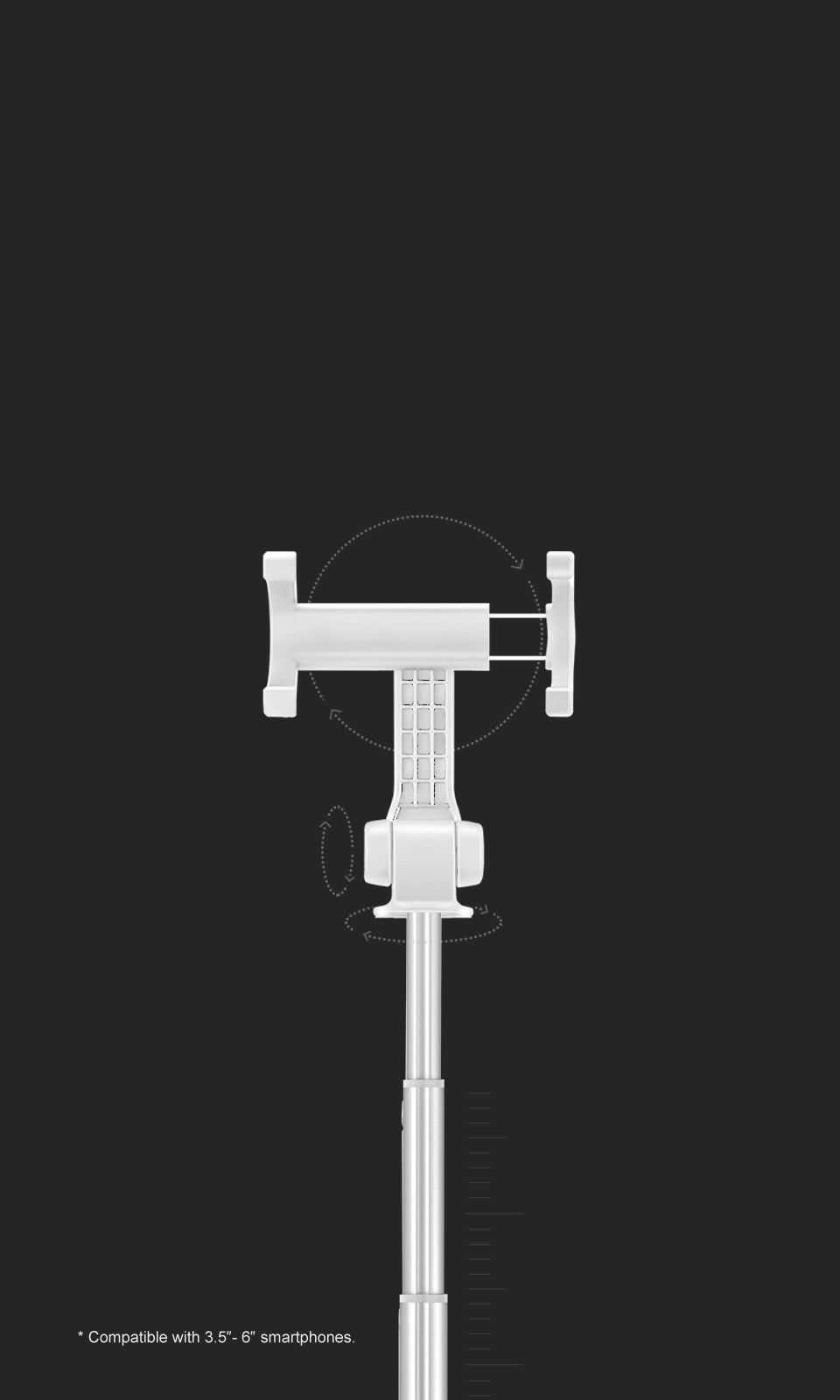 360° Free Rotation