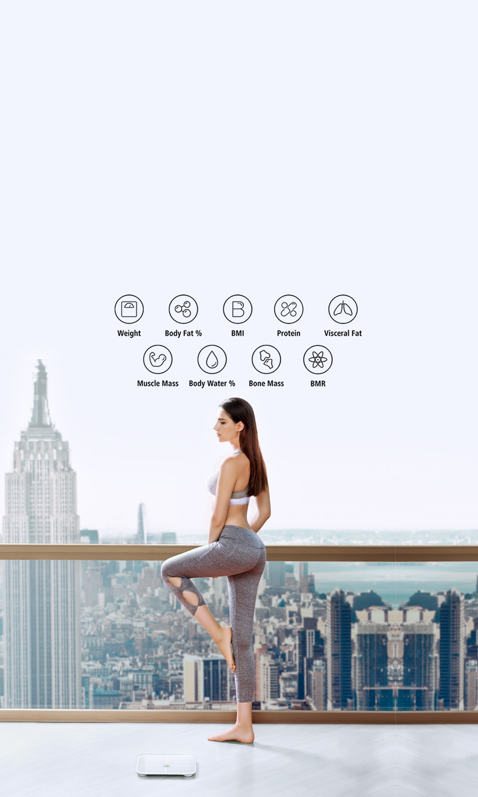 9 Body Compositions in 1 Detection