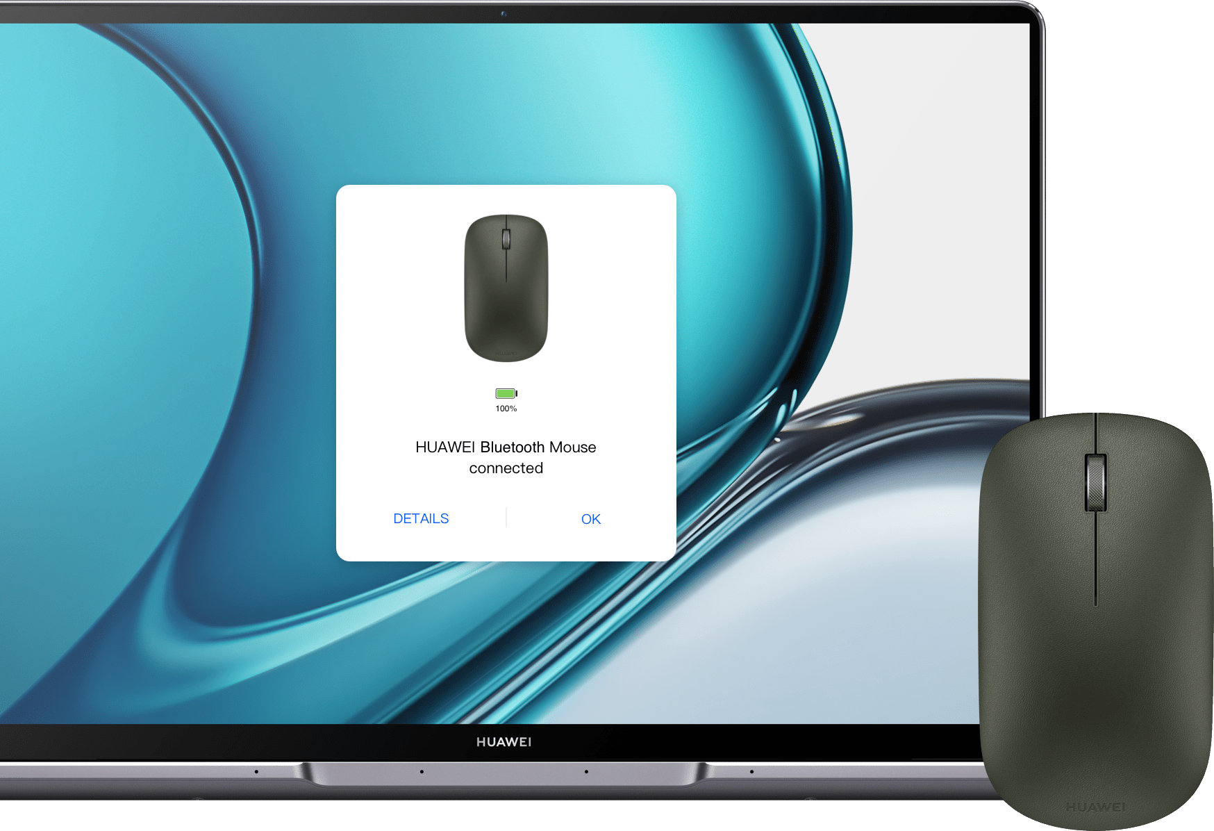 HUAWEI Bluetooth Mouse (2nd generation) connect