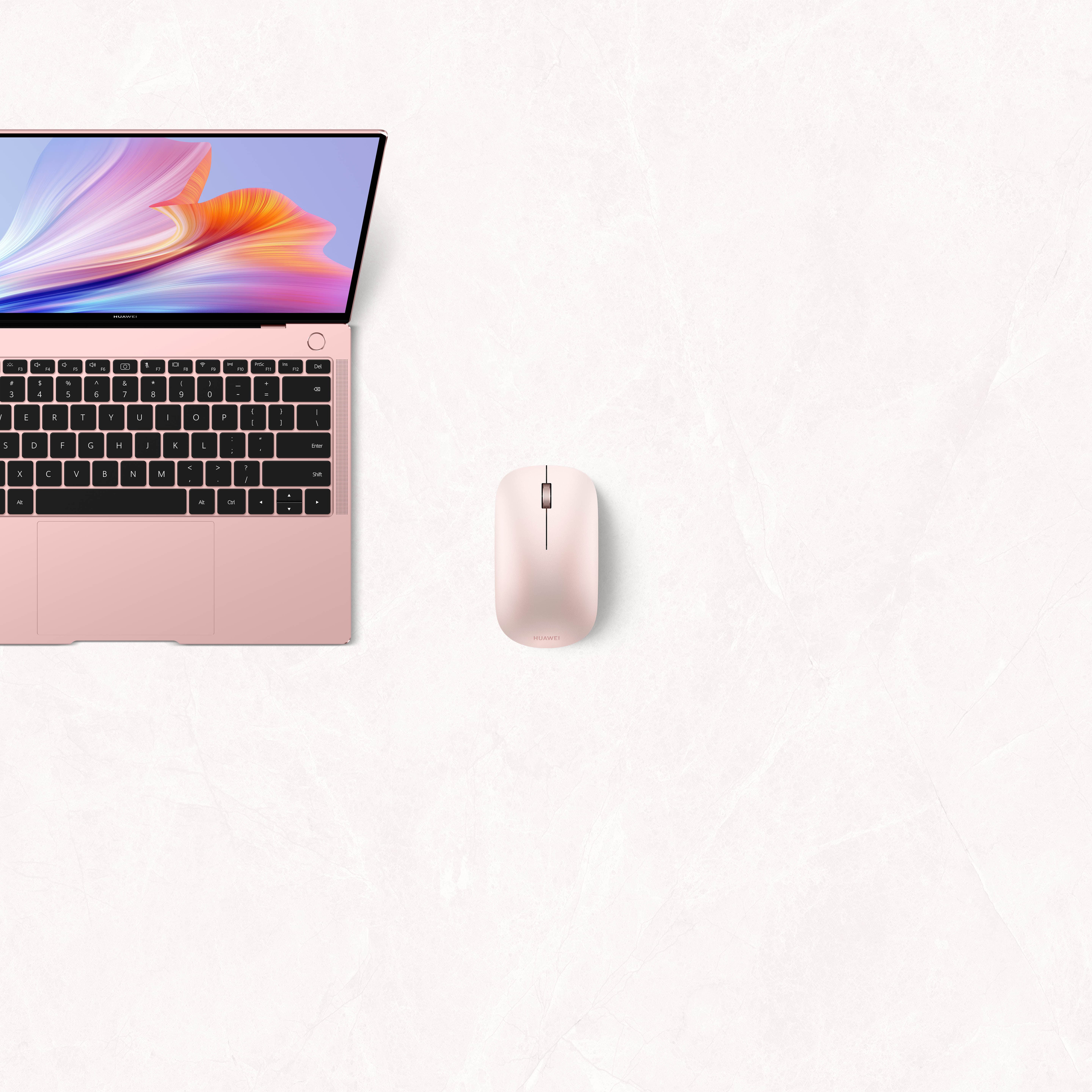 HUAWEI Bluetooth Mouse (2nd generation) Sakura Pink