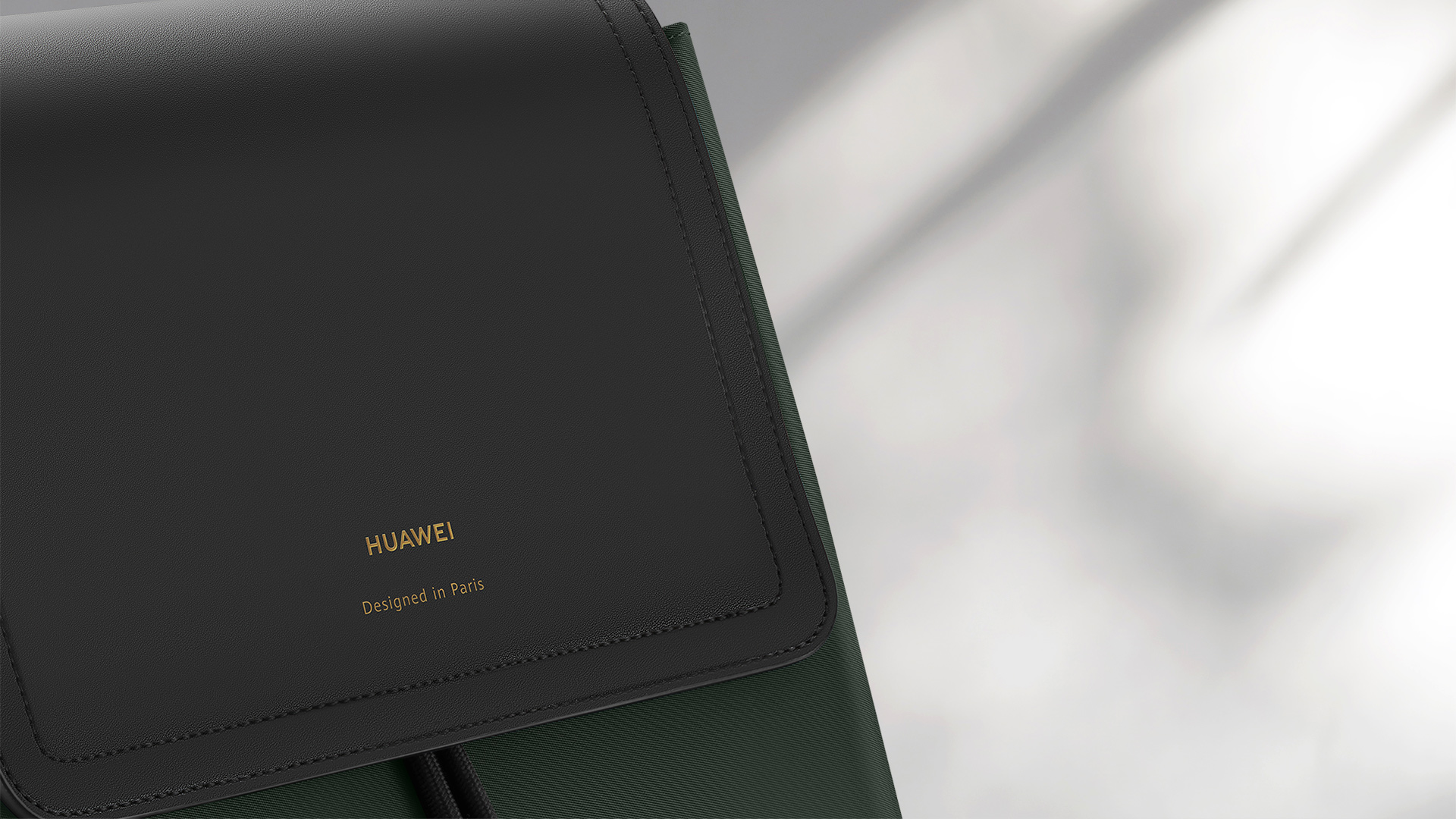 HUAWEI Classic Backpack Design