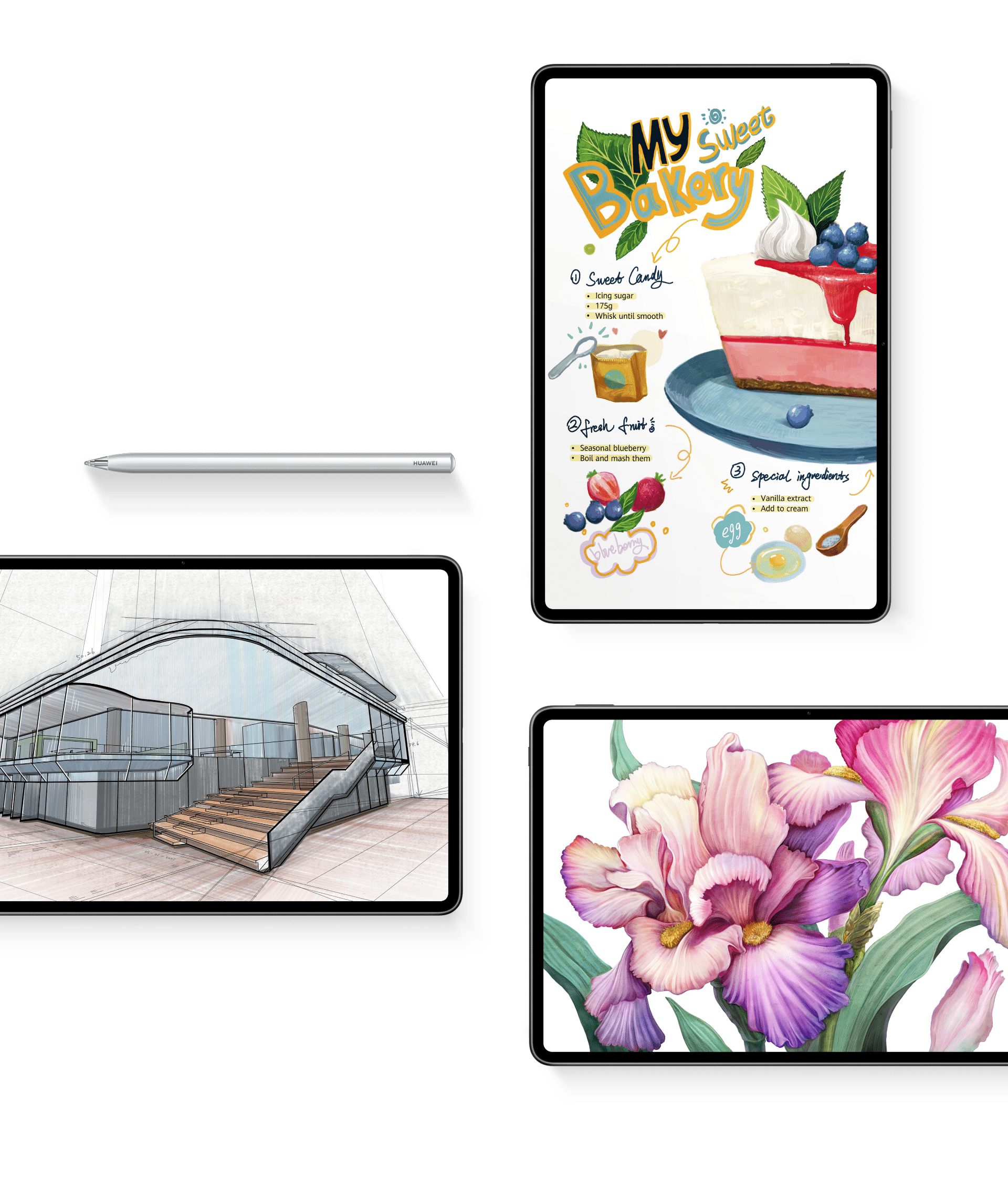 HUAWEI M-Pencil (2nd generation) Experience