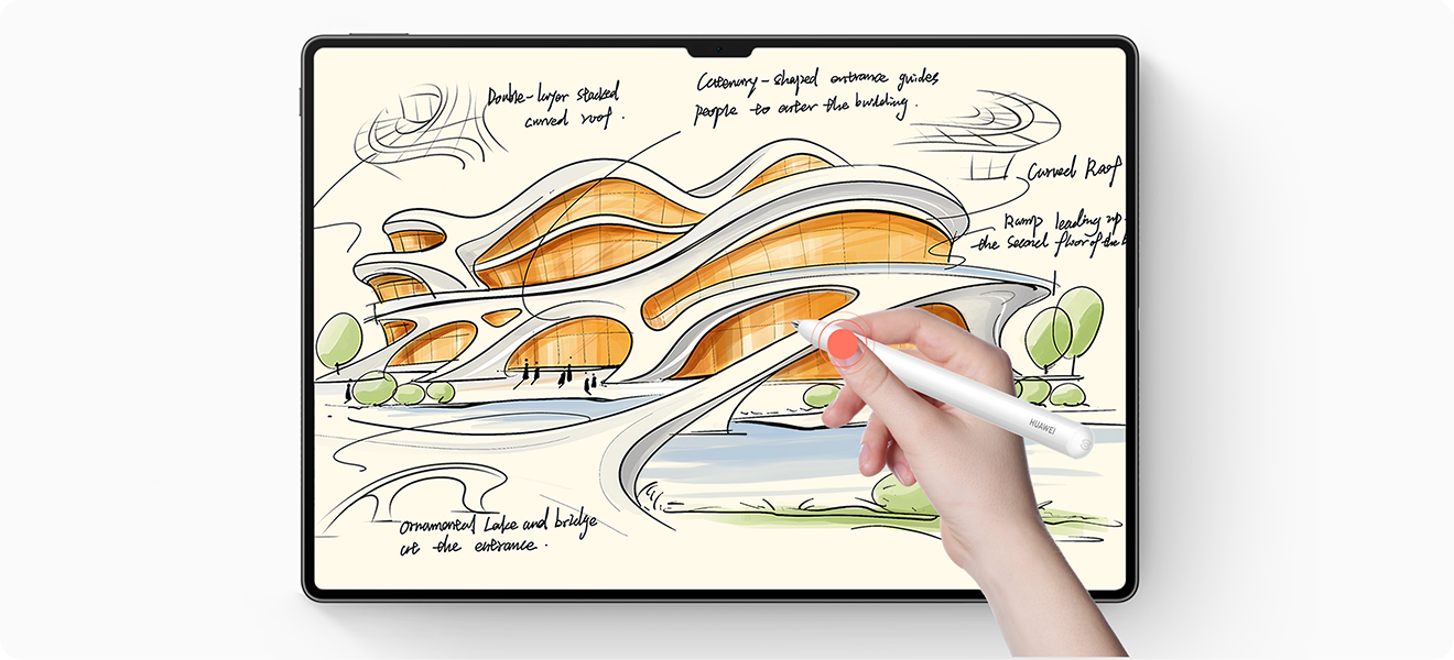 HUAWEI M-Pencil (3rd generation) double-click erase
