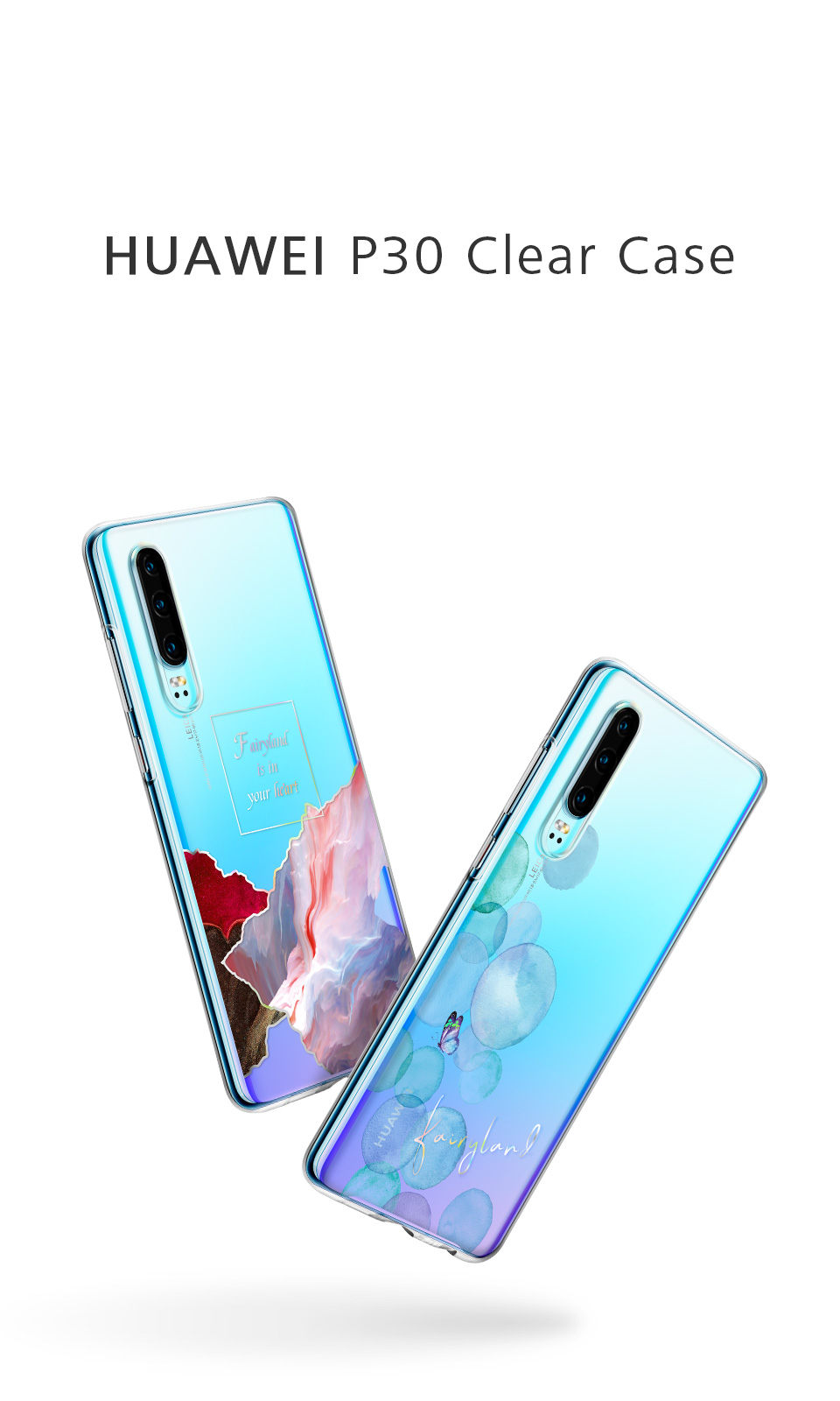HUAWEI P30 Clear Case