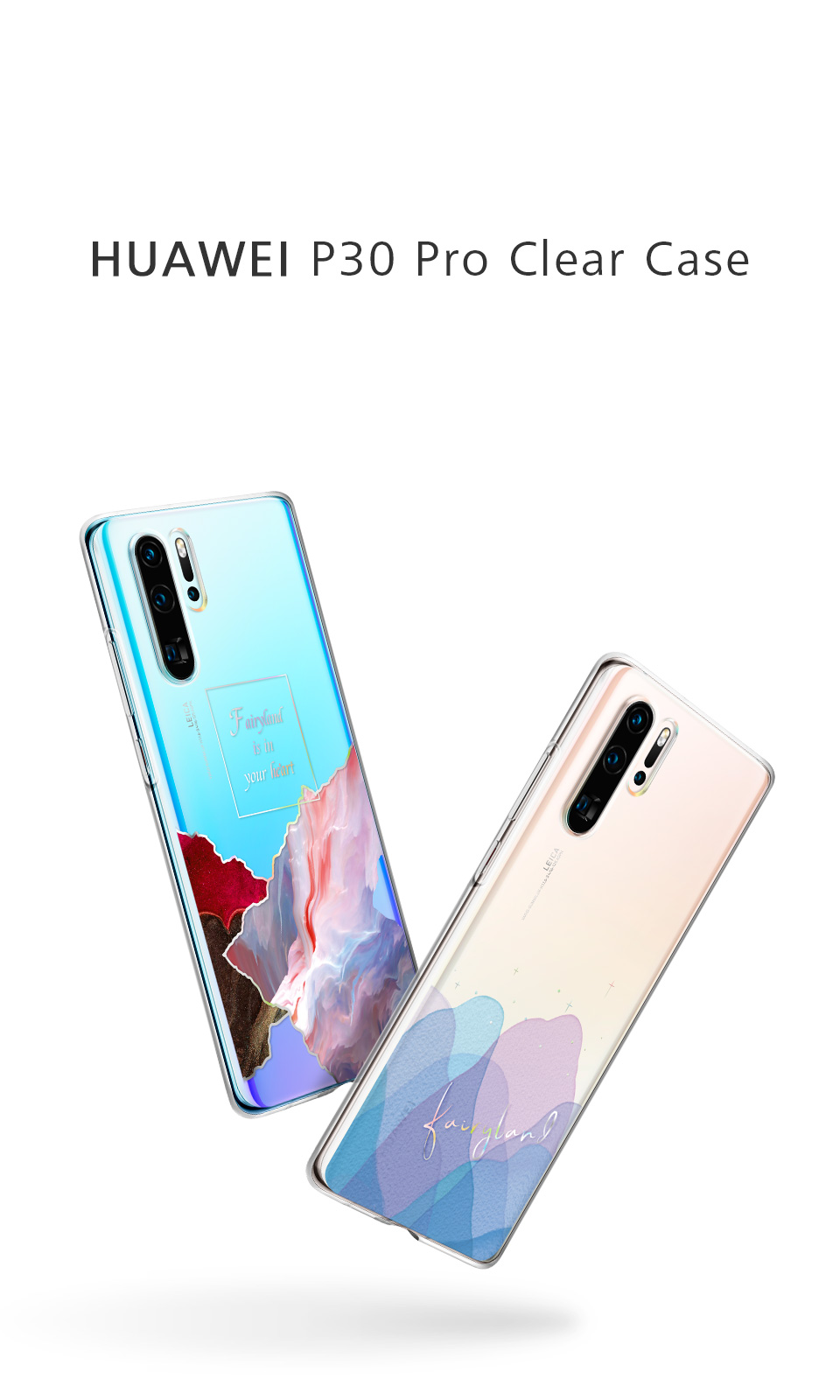 HUAWEI P30 Pro Clear Case