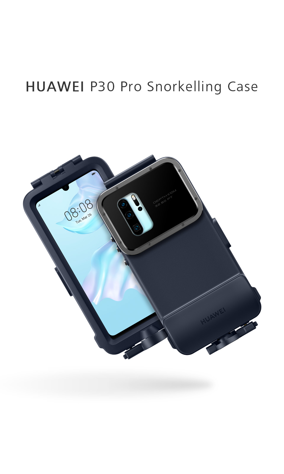 HUAWEI P30 Pro Snorkelling Case