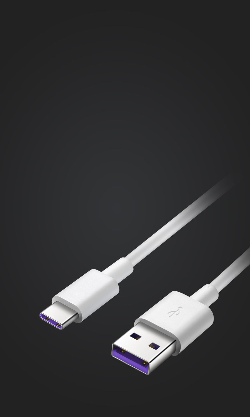 Inklusive 5 A-Kabel