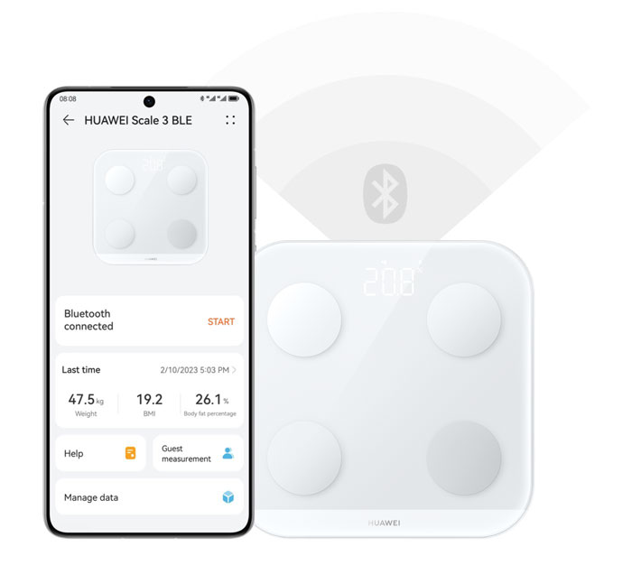 HUAWEI Scale 3 BT Bluetooth
