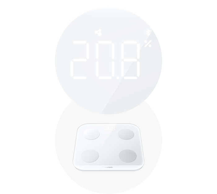 HUAWEI Scale 3 BT Offline Weighing