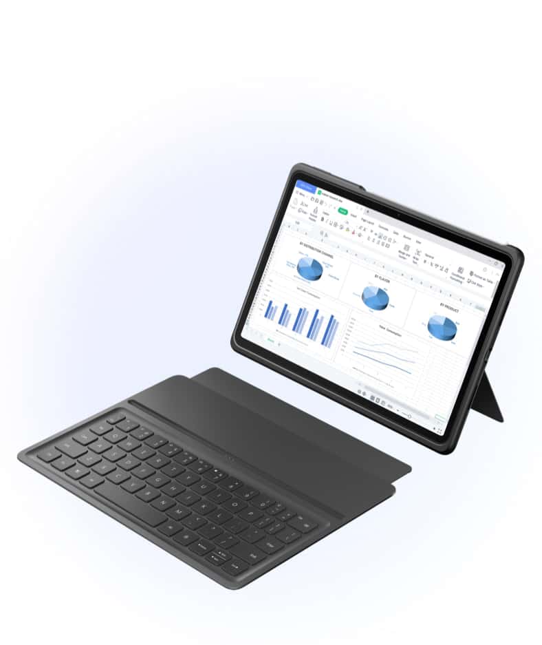 HUAWEI Smart Keyboard (Compatible with HUAWEI MatePad 11-inch 2023) detachable design