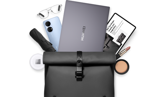 HUAWEI Stylish Backpack multi-pockets