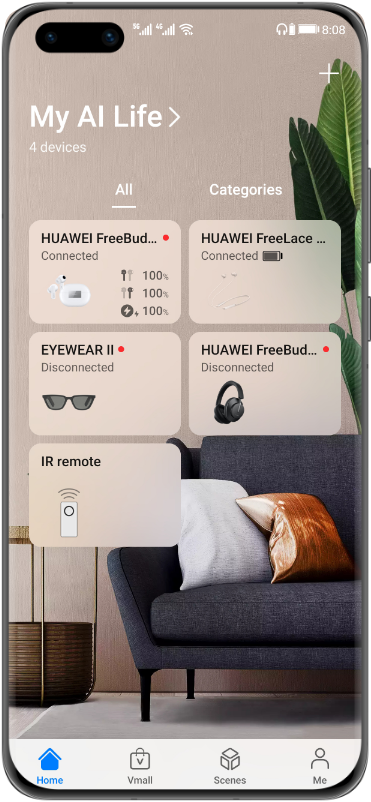 HUAWEI My AI Life Screen
