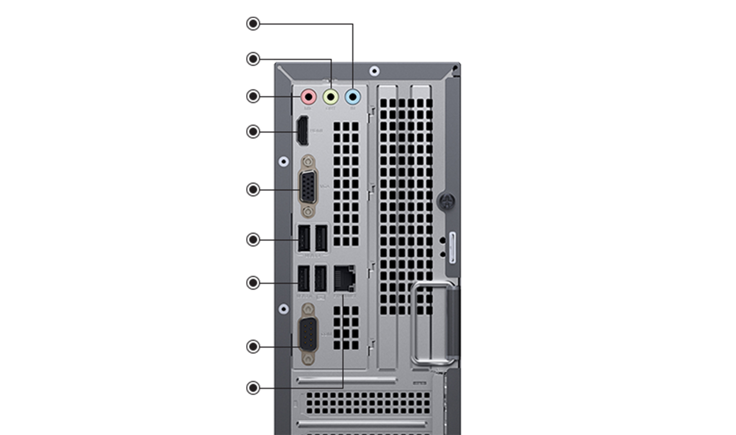 HUAWEI MateStation S Connection