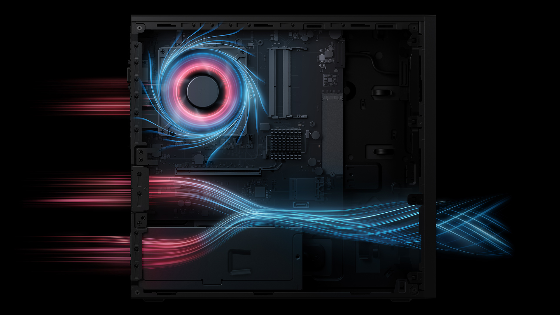 HUAWEI MateStation S Heat Dissipation