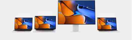 huawei matestation x mate series display