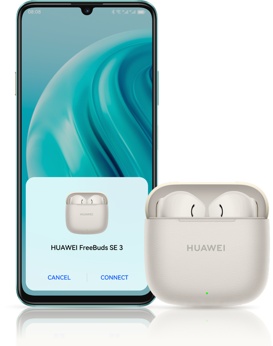Connecting HUAWEI FreeBuds SE 3 to a phone