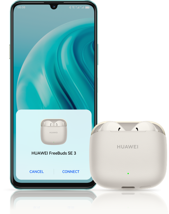Connecting HUAWEI FreeBuds SE 3 to a phone