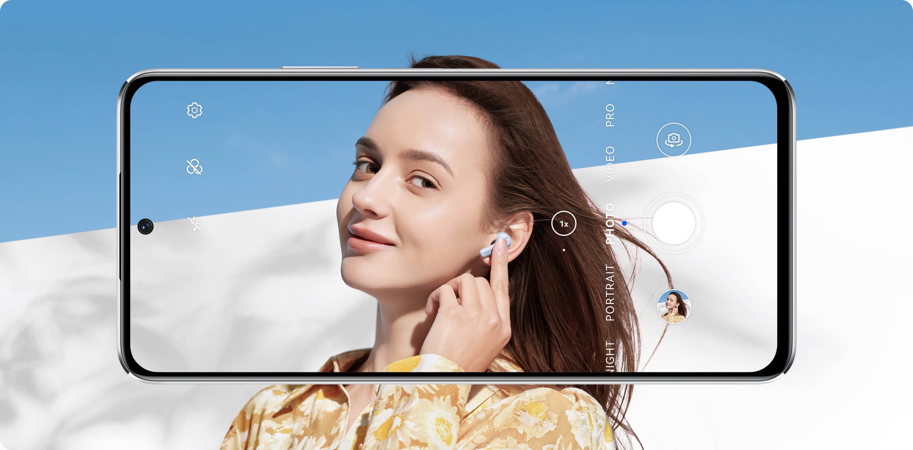 Huawei Freebuds 5i Selfie