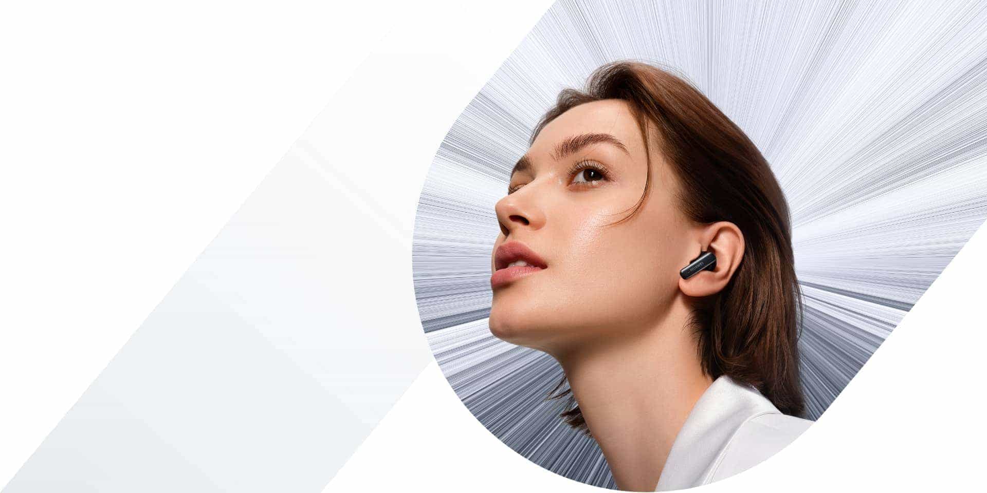 HUAWEI Freebuds 6i White Creative Shot