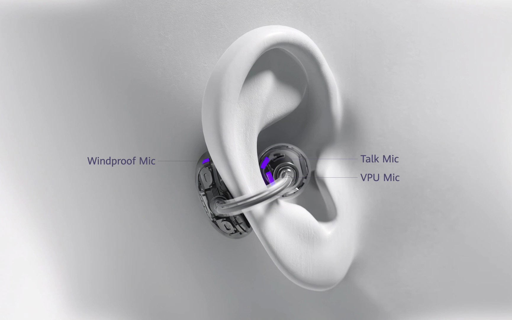 HUAWEI FreeClip Noise Reduction