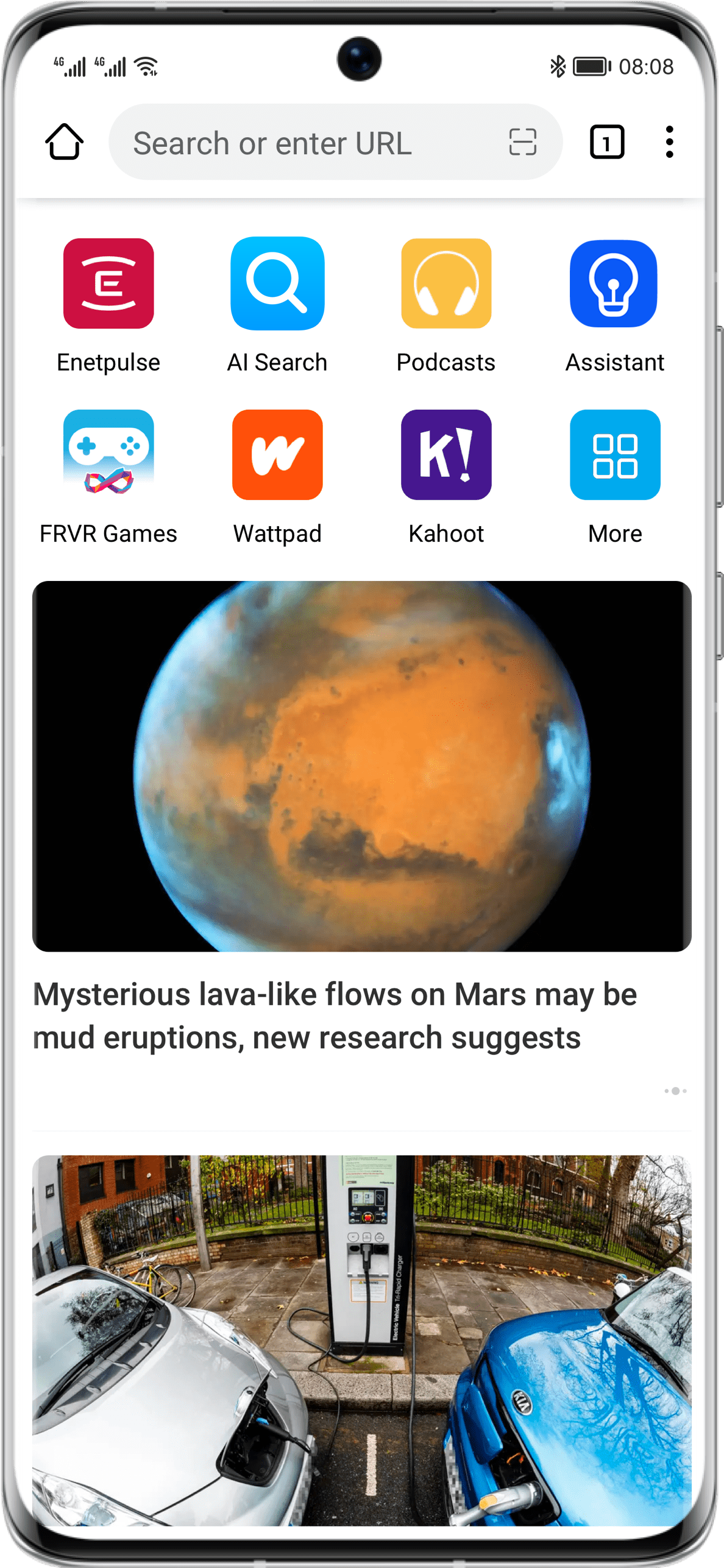 Huawei Browser KV