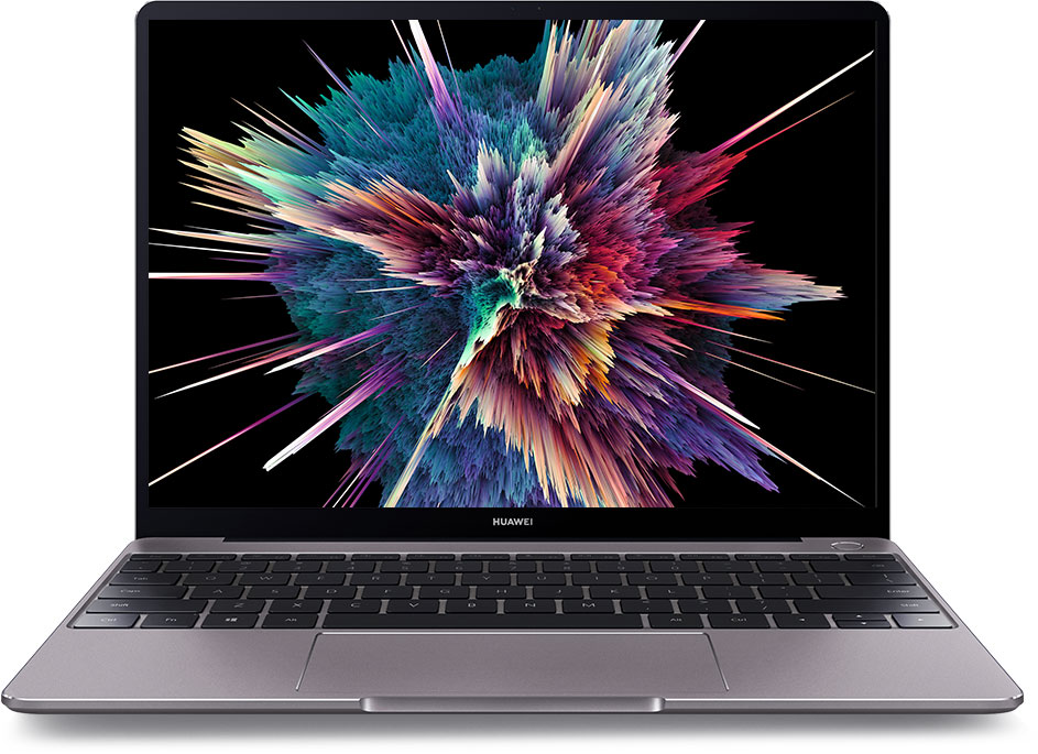 Huawei MateBook 2K screen with high resolution ratio