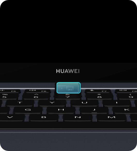 HUAWEI MateBook 14 2022 recessed camera