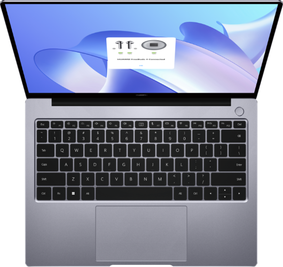HUAWEI MateBook 14 2022 Pop-up Pairing